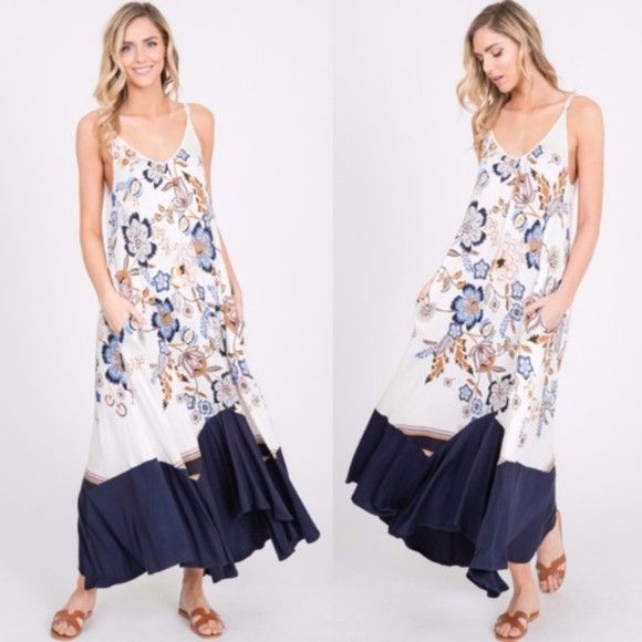 Bellanblue Dresses & Skirts - TONYA Floral Print Maxi Dress  